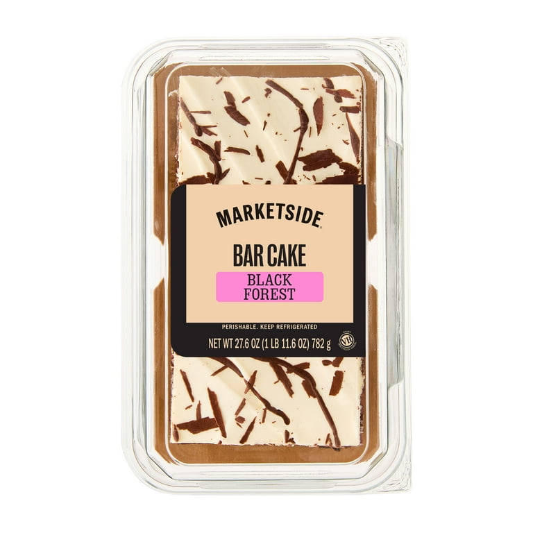black forest glp 1 review Marketside Black Forest Bar Cake, 27.6 oz (Refrigerated)