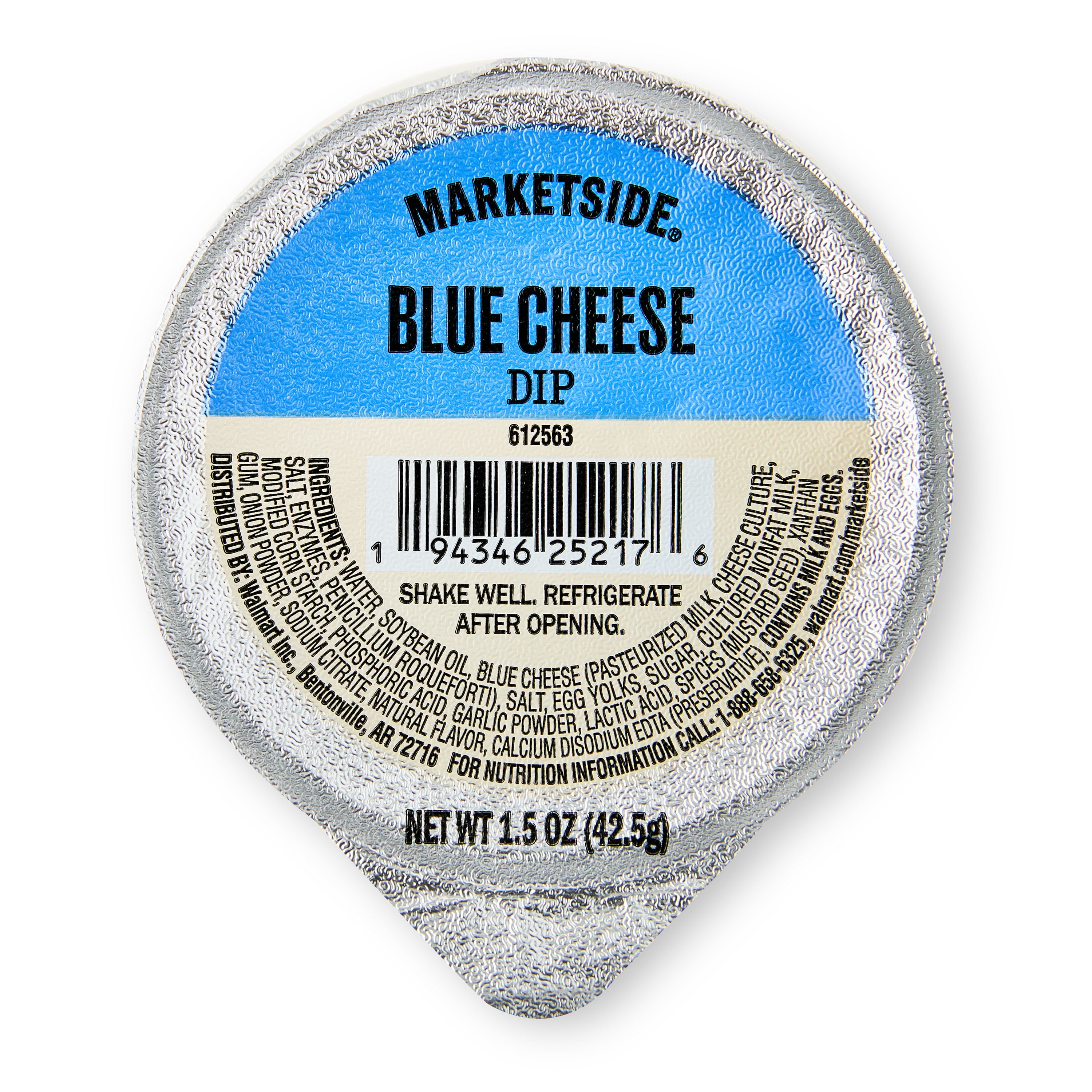Marketside Blue Cheese Dipping Sauce, 1.5 oz
