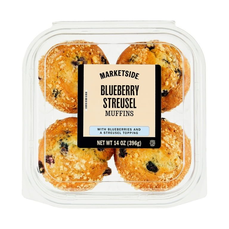 blueberry mafinページ Blueberry Muffins Baked Fresh Daily, Available 24/7 | 7