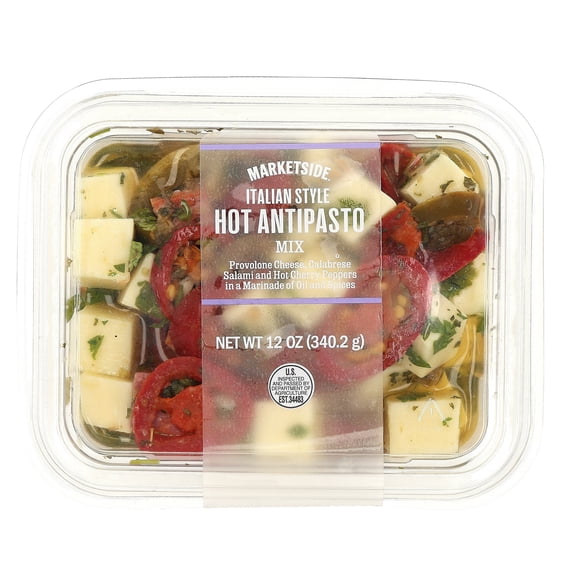 Marketside Italian Style Hot Antipasto Mix, 12 oz