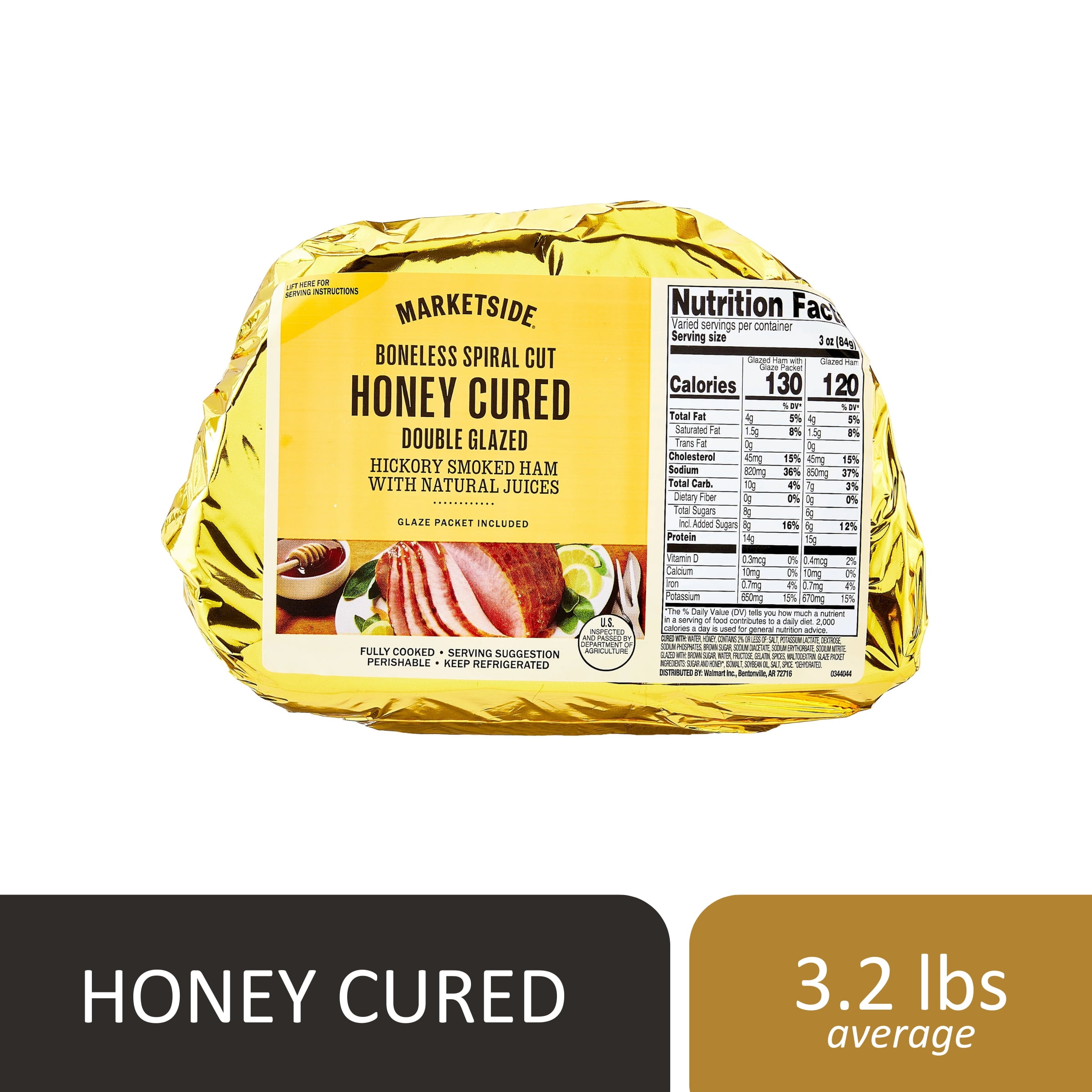 Honey baked ham