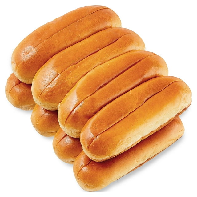 Marketside Brioche Hot Dog Buns, 13.6 oz, 8 Count