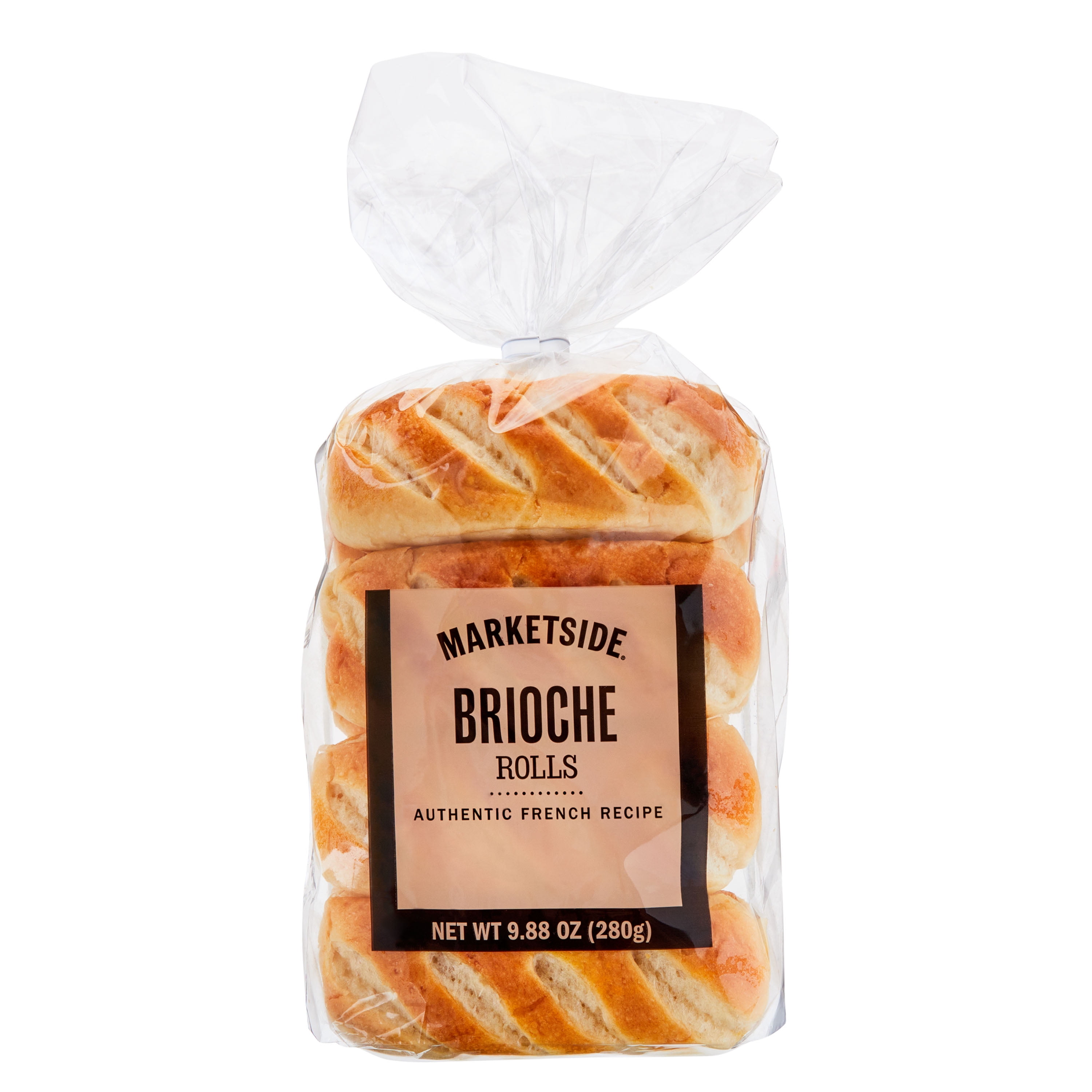 Marketside Brioche Rolls, 9.88 oz, 8 Count