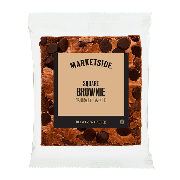 Marketside Brownie Square, 2.82 oz (Shelf Stable)