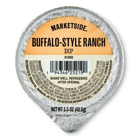 Marketside Buffalo-Style Ranch Dipping Sauce, 1.5 oz