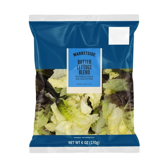Marketside Butter Lettuce Salad Blend, 6 oz Bag