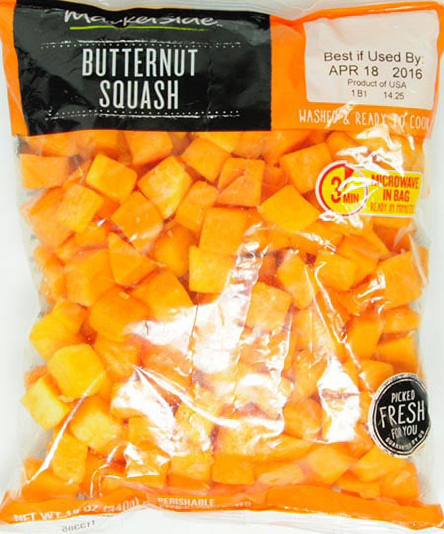 Marketside Butternut Squash, 12 oz Bag - image 1 of 2