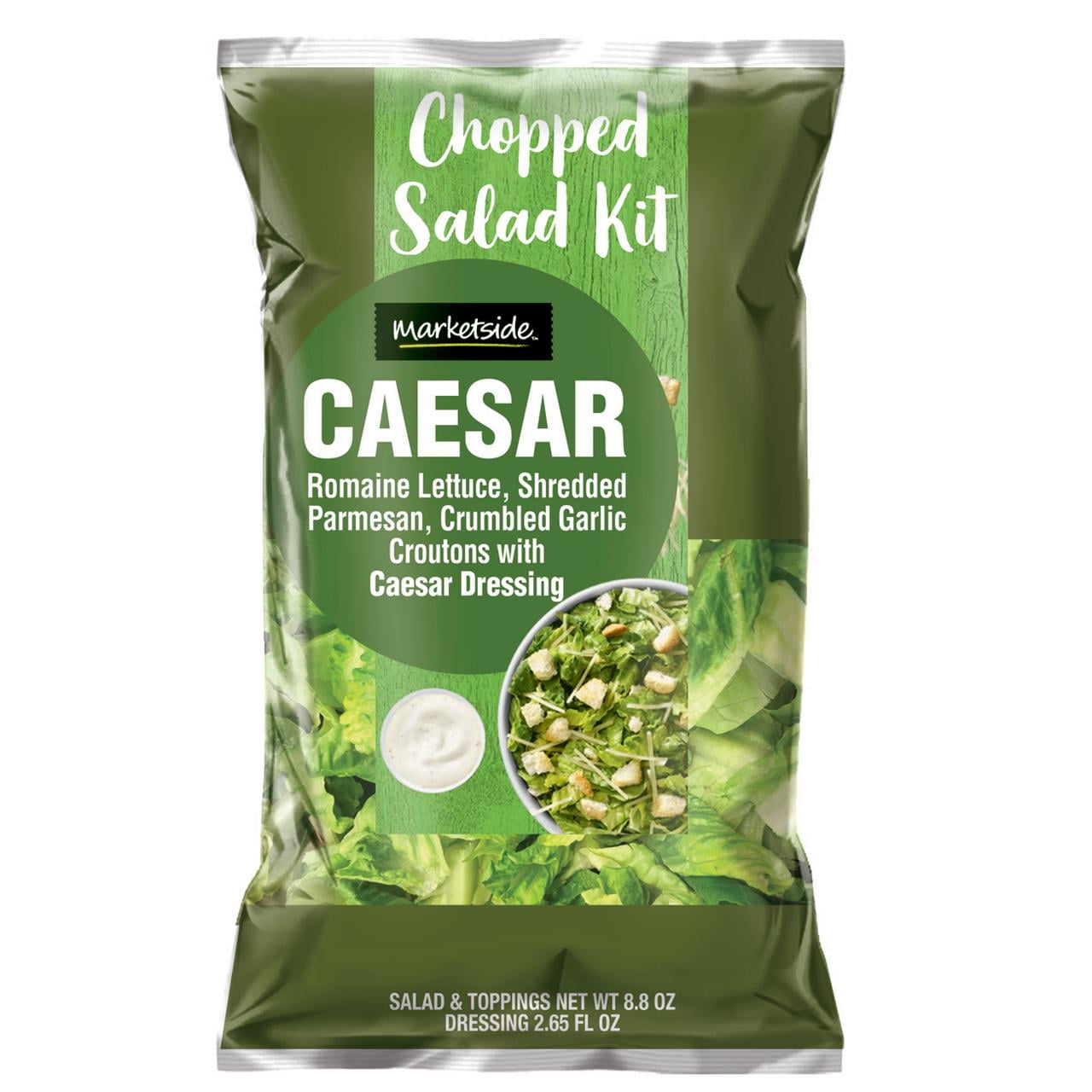 Marketside Caesar Chopped Salad Kit, 8.8 oz Bag, Fresh