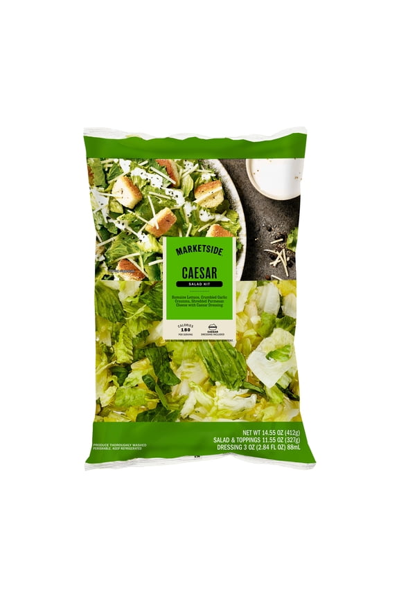 Caesar Salad Kit, 14.55 oz Bag (Fresh)
