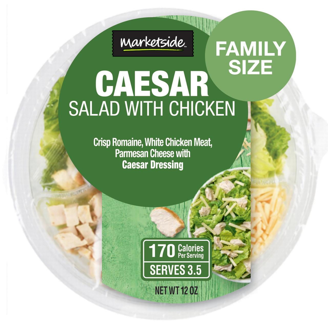Kroger® Chicken Caesar Salad Bowl Kit, 12 oz - City Market