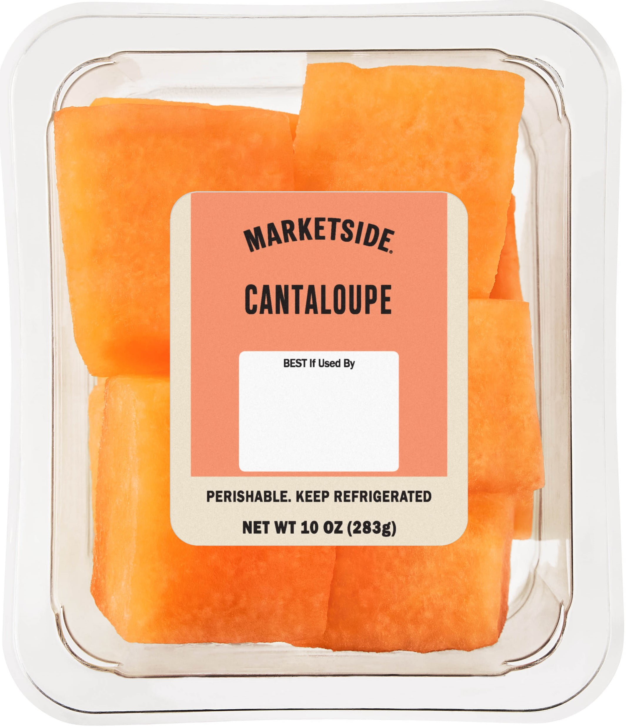 Marketside Cantaloupe, 10 oz Tray