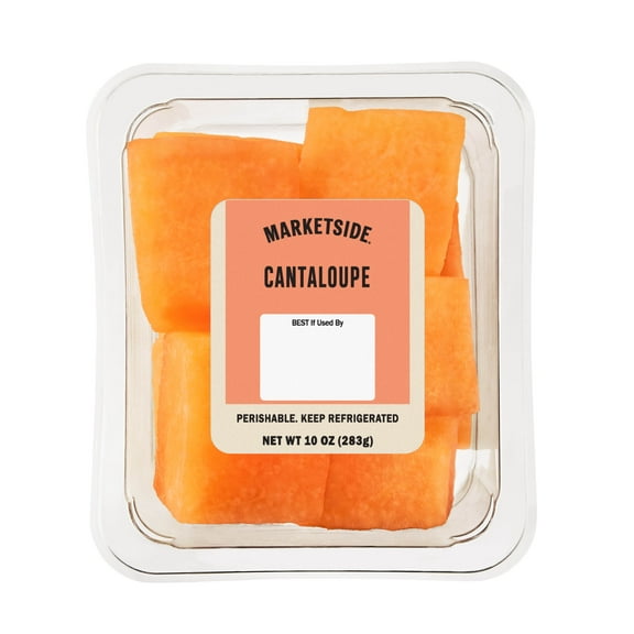 Marketside Fresh Cut Cantaloupe, 10 oz Tray