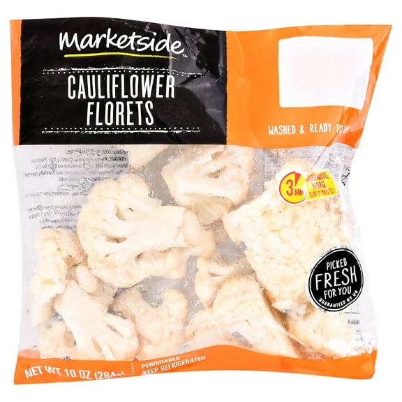 Marketside Cauliflower Florets, 10 oz