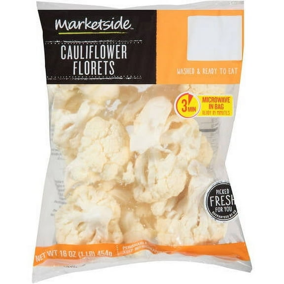 Marketside Cauliflower Florets, 16 oz