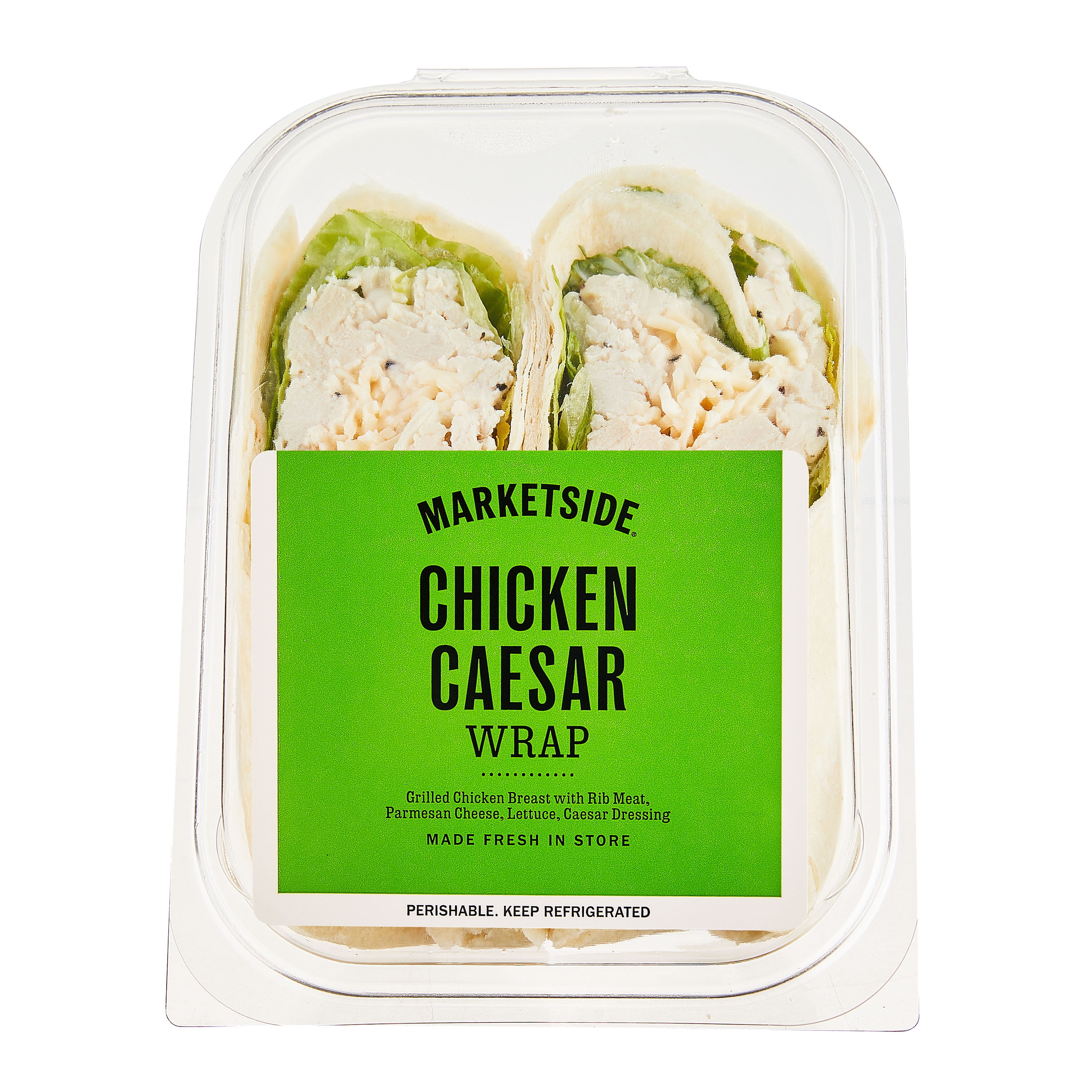 Chicken Caesar Wraps - Taste and Tell