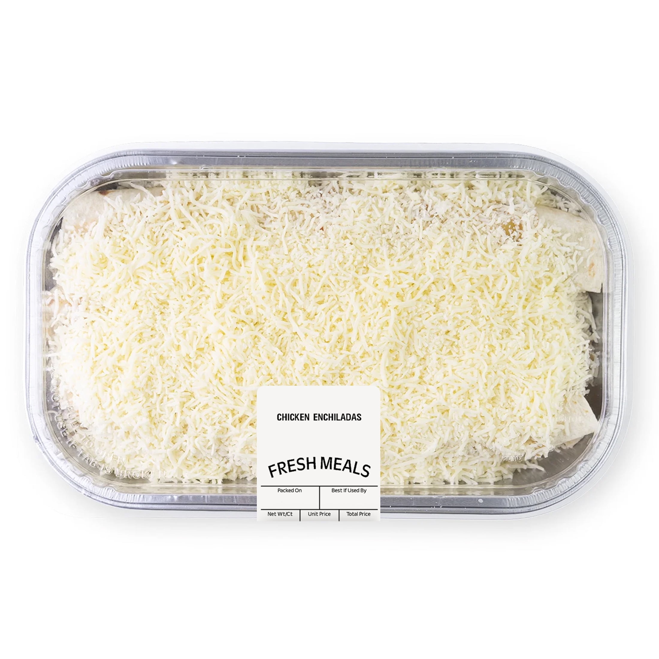 Chicken Enchiladas, 43 oz (Fully Cooked)
