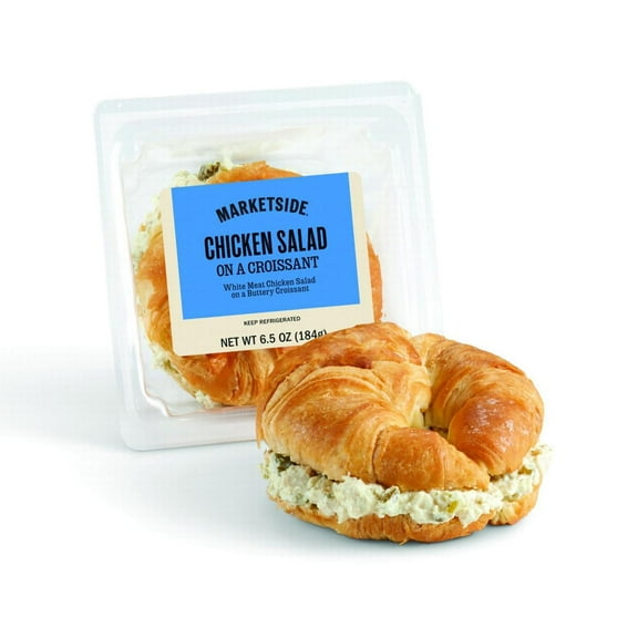 Marketside Chicken Salad on a Croissant, 6.5 oz