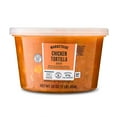 thumbnail image 1 of Marketside Chicken Tortilla Soup, Fresh Deli Soup, 16 oz Cup (Refrigerated), 1 of 8