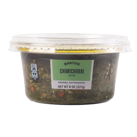 Marketside Chimichurri Sauce Paste, 8 oz, Gluten-Free (Refrigerated)