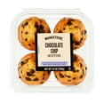 thumbnail image 1 of Marketside Chocolate Chip Muffins, 14 oz, 4 Count, 1 of 8