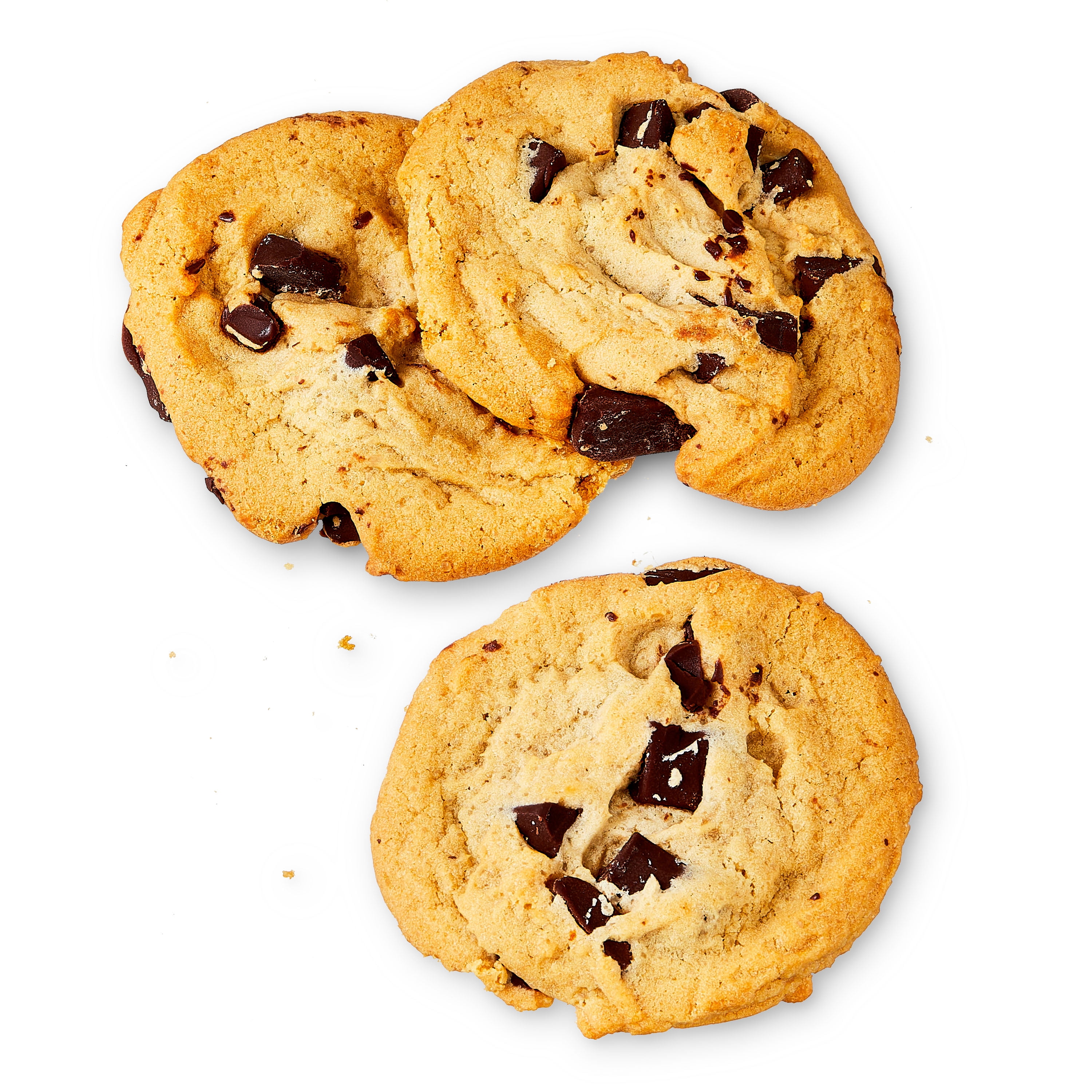 Marketside Chocolate Chunk Decadent Cookies, 3.75 Oz, 3 Ct