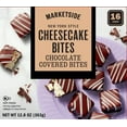 thumbnail image 1 of Marketside Dark Chocolate Covered Mini Cheesecake Bites, 1 of 3