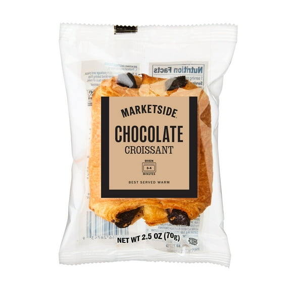 Marketside Chocolate Croissant, Individually Wrapped, 2.5 oz, 1 Count