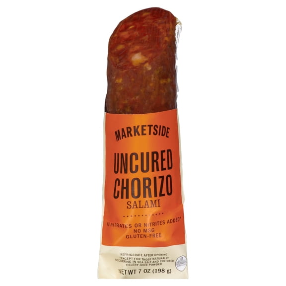 Marketside Uncured Chorizo Salami Stick, 7 oz