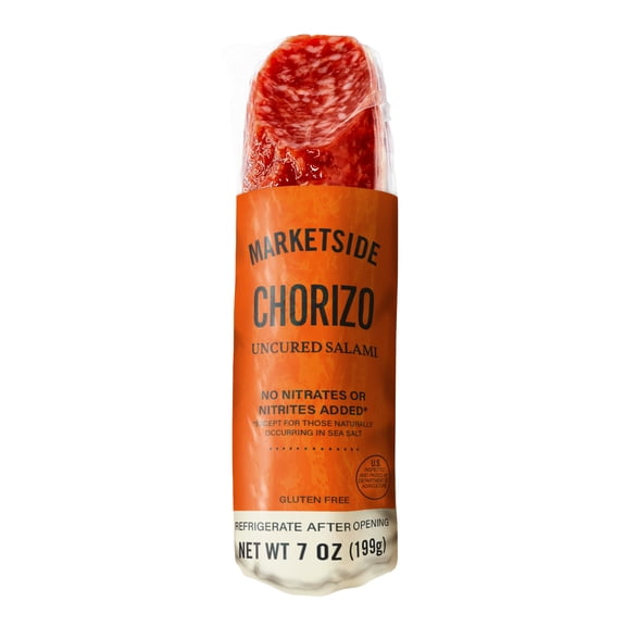 Marketside Uncured Chorizo Salami Stick, 7 oz