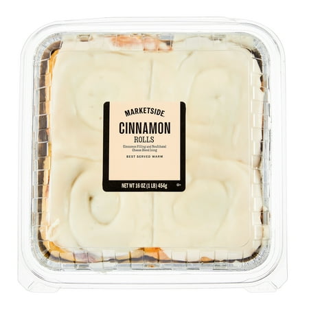 Marketside Cinnamon Rolls, 16 oz, 4 Count