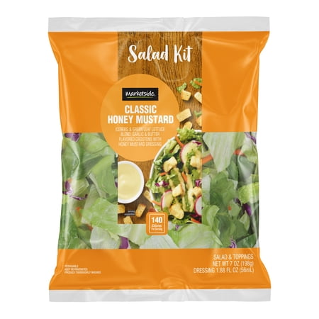 Marketside Classic Honey Mustard Salad Kit, 9 oz (Fresh)