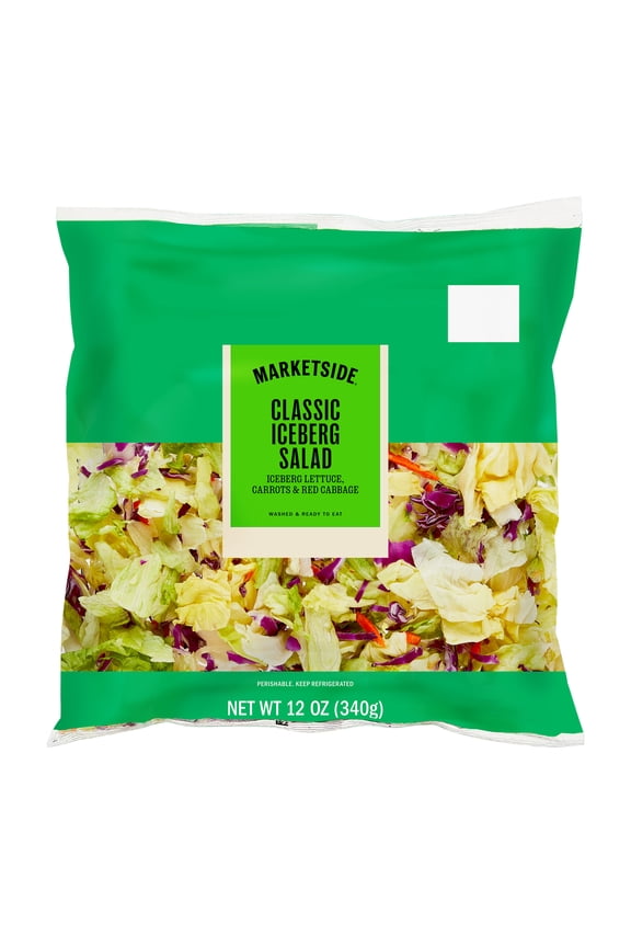 Classic Iceberg Salad, 12 oz Bag (Fresh)