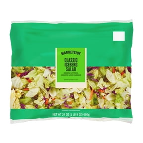 Marketside Classic Iceberg Salad, 24 oz Bag (Fresh)