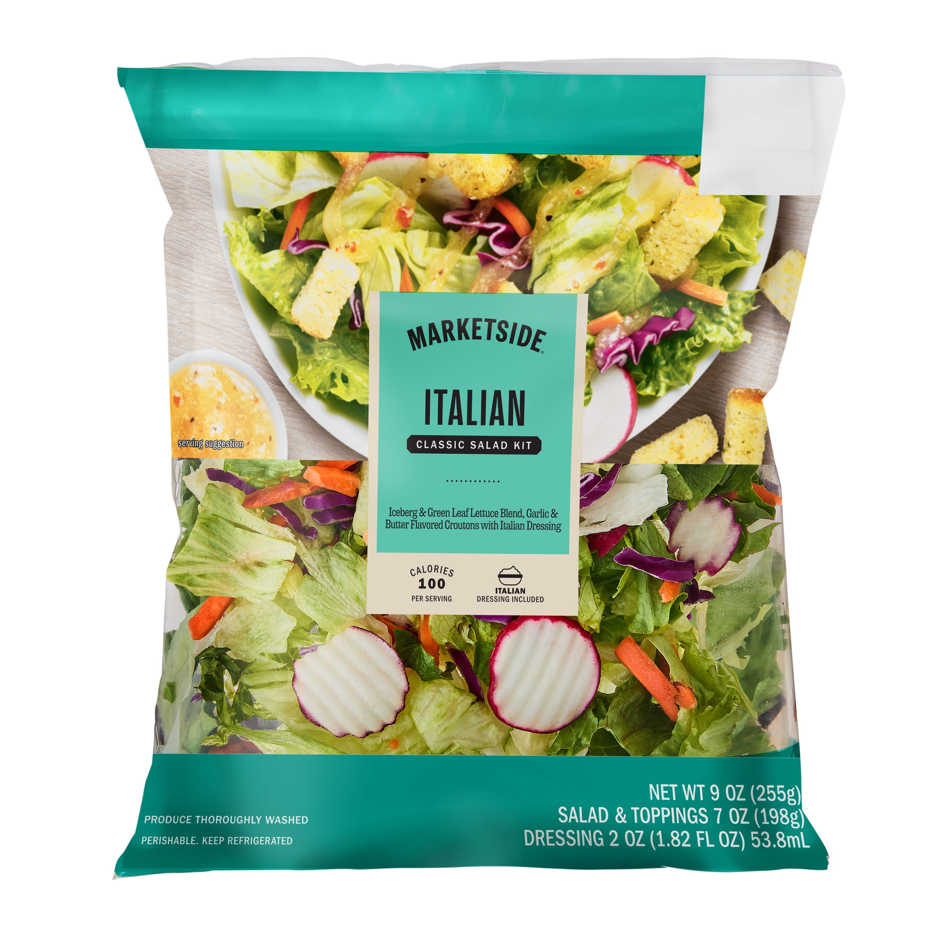 Marketside Classic Italian Salad Kit, 7 oz (Fresh)