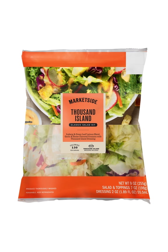 Classic Thousand Island Salad Kit, 9 oz (Fresh)