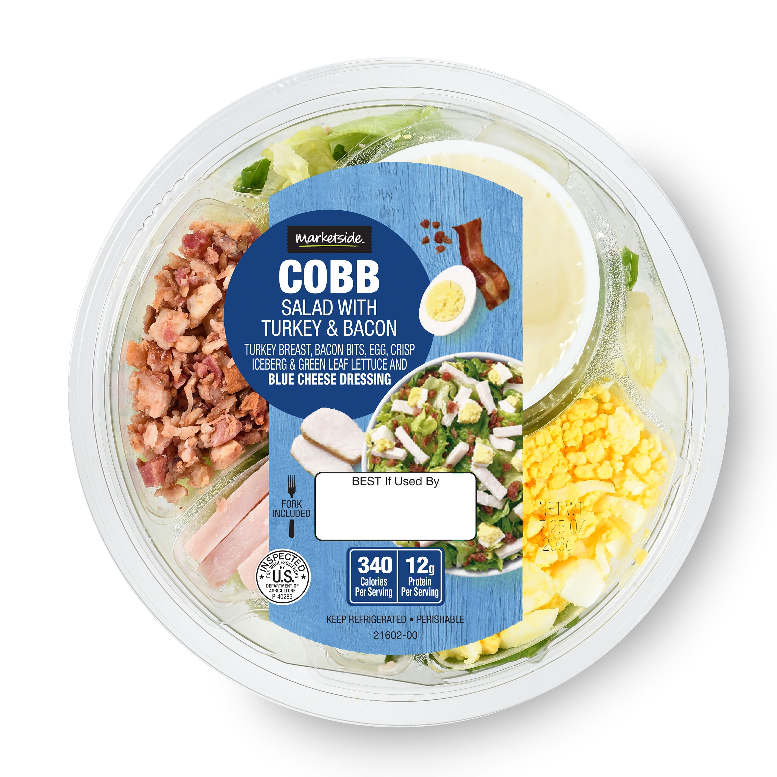 Marketside Cobb Salad With Turkey And