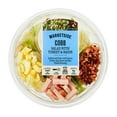 Marketside Cobb Salad with Turkey and Uncured Bacon Salad, 7.25 oz Bowl, Fresh