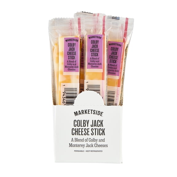 Marketside Colby Jack Cheese Stick, 0.75 oz