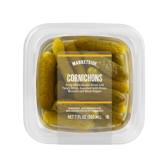 Marketside Cornichons, 7 fl oz