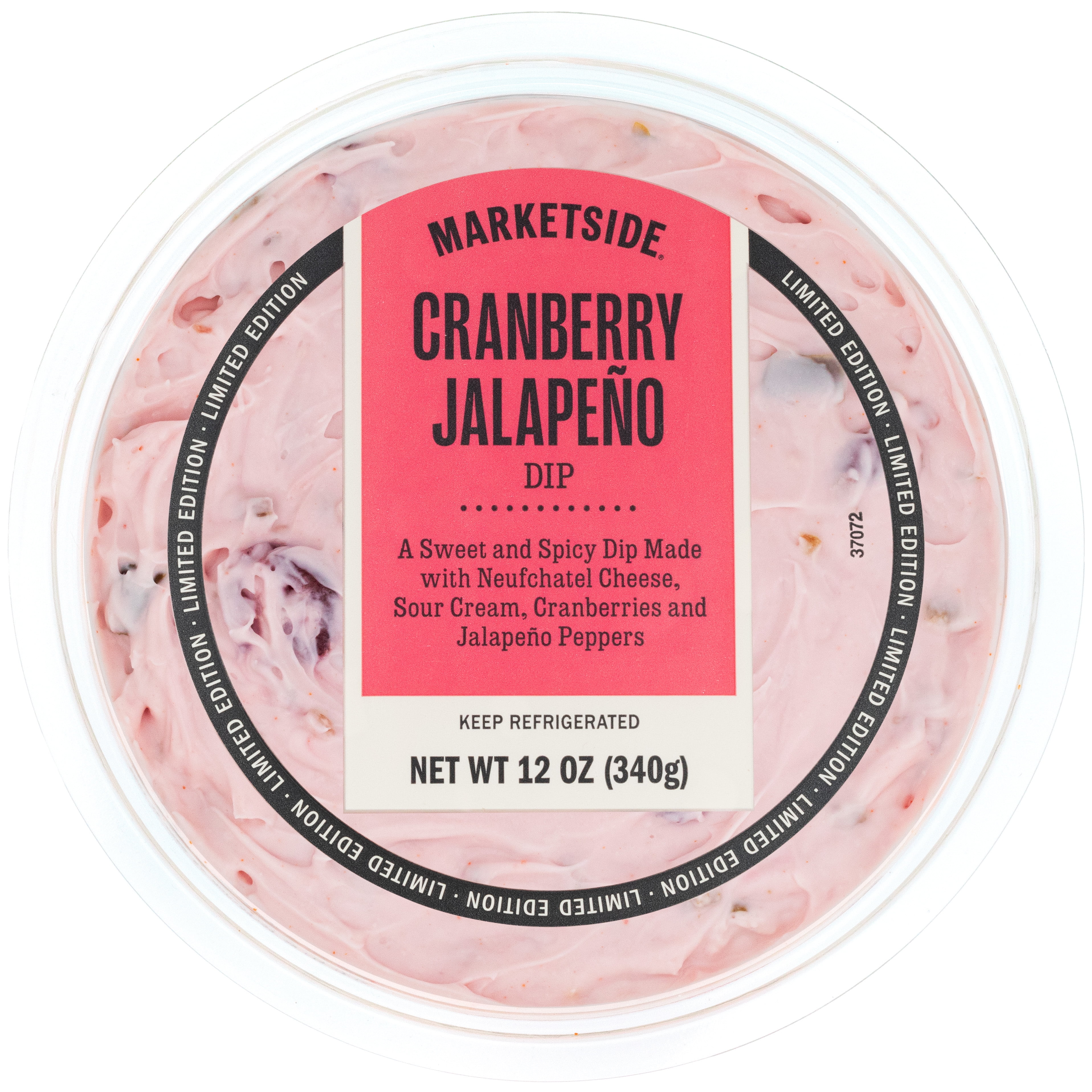 Marketside Cranberry Jalapeno Dip, 12 oz (Refrigerated) - Walmart.com