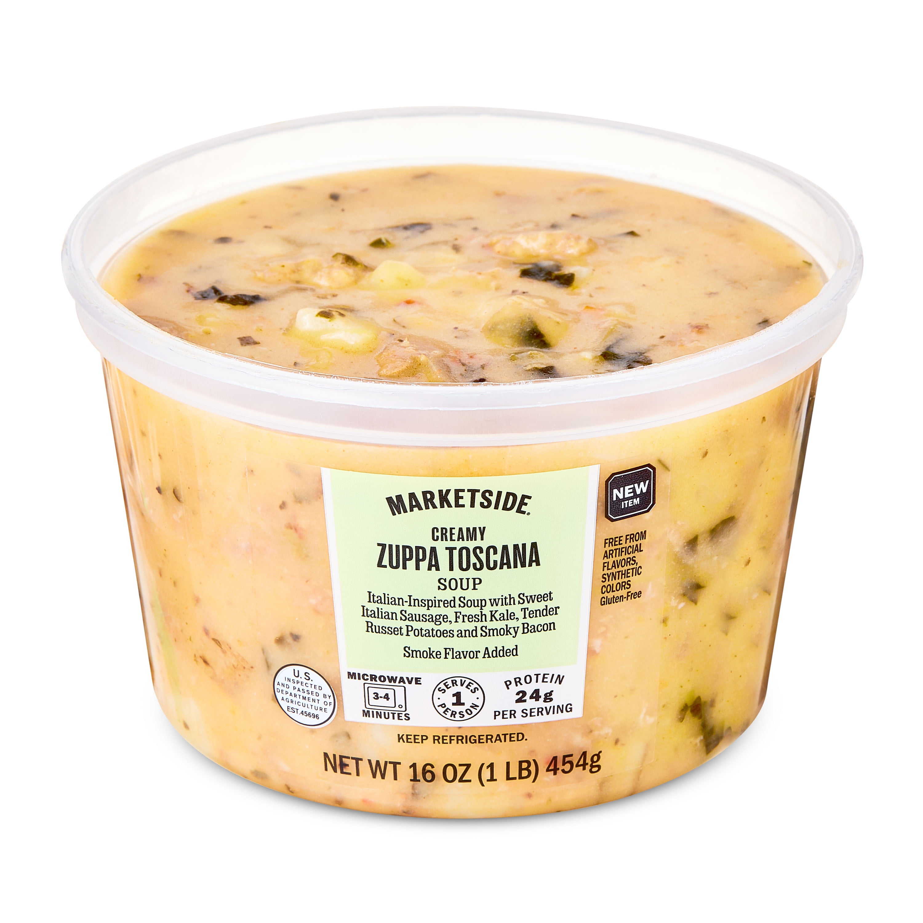 Marketside Creamy Zuppa Toscana Soup, 16 oz Cup