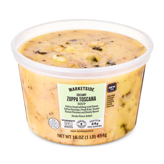 Marketside Creamy Zuppa Toscana Soup, 16 oz Cup
