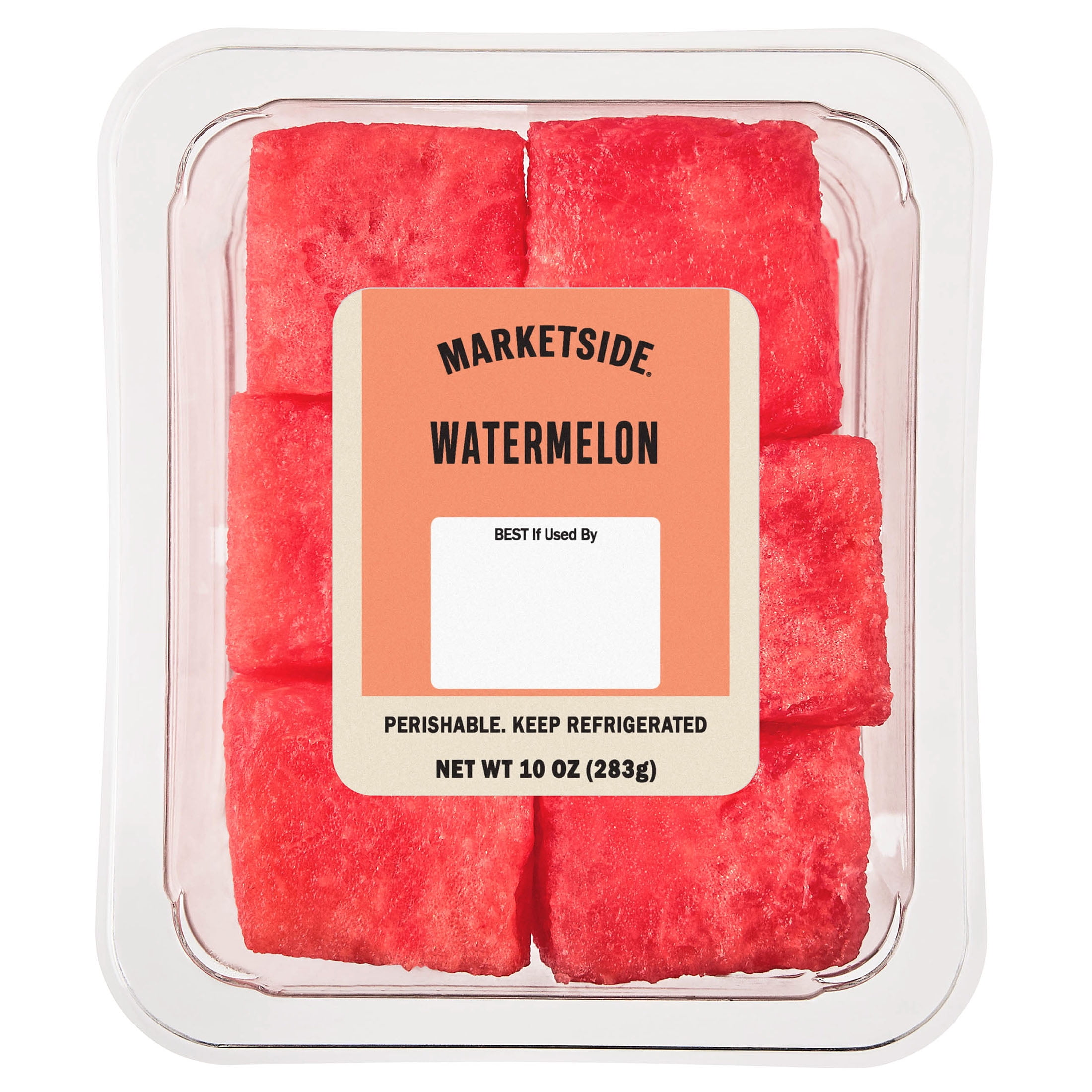 Marketside Fresh Cut Watermelon Chunks, 10 oz Tray
