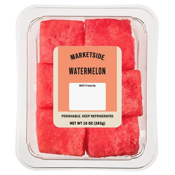 Marketside Fresh Cut Watermelon Chunks, 10 oz Tray