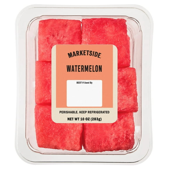 Marketside Fresh Cut Watermelon Chunks, 10 oz Tray