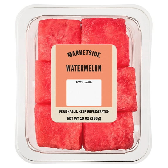Marketside Fresh Cut Watermelon Chunks, 10 oz Tray