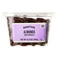 thumbnail image 1 of Marketside Dark Chocolate Almonds, 12.5 oz Tub, 1 of 7