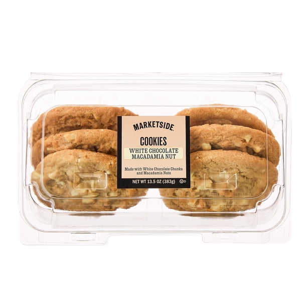 Marketside White Choc Macadamia Cookies - Cookies for cafe