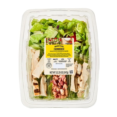 Marketside Farmhouse Salad with Chicken, 12.25 oz Tray (Fresh)