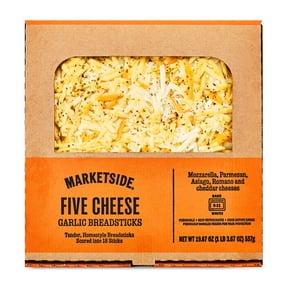Marketside Five Cheese Homestyle Breadsticks, 18 Sticks